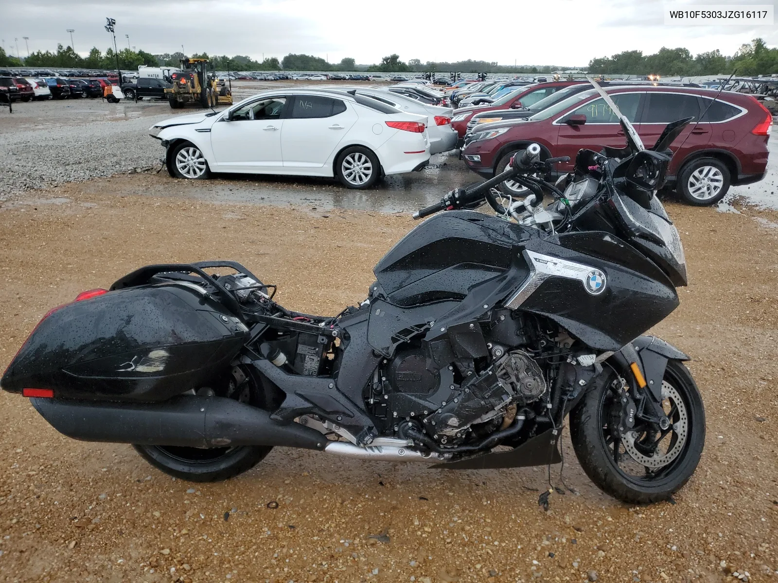 2018 BMW K1600 B VIN: WB10F5303JZG16117 Lot: 64203774