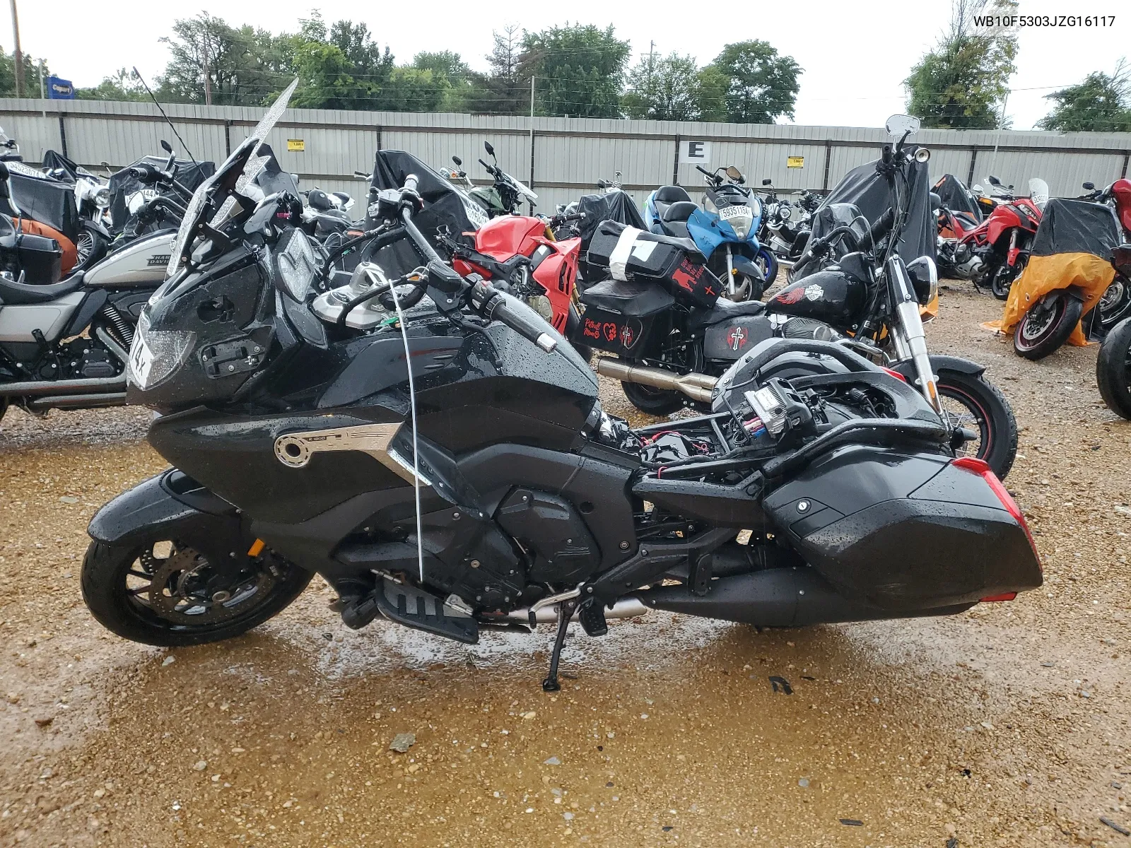 2018 BMW K1600 B VIN: WB10F5303JZG16117 Lot: 64203774