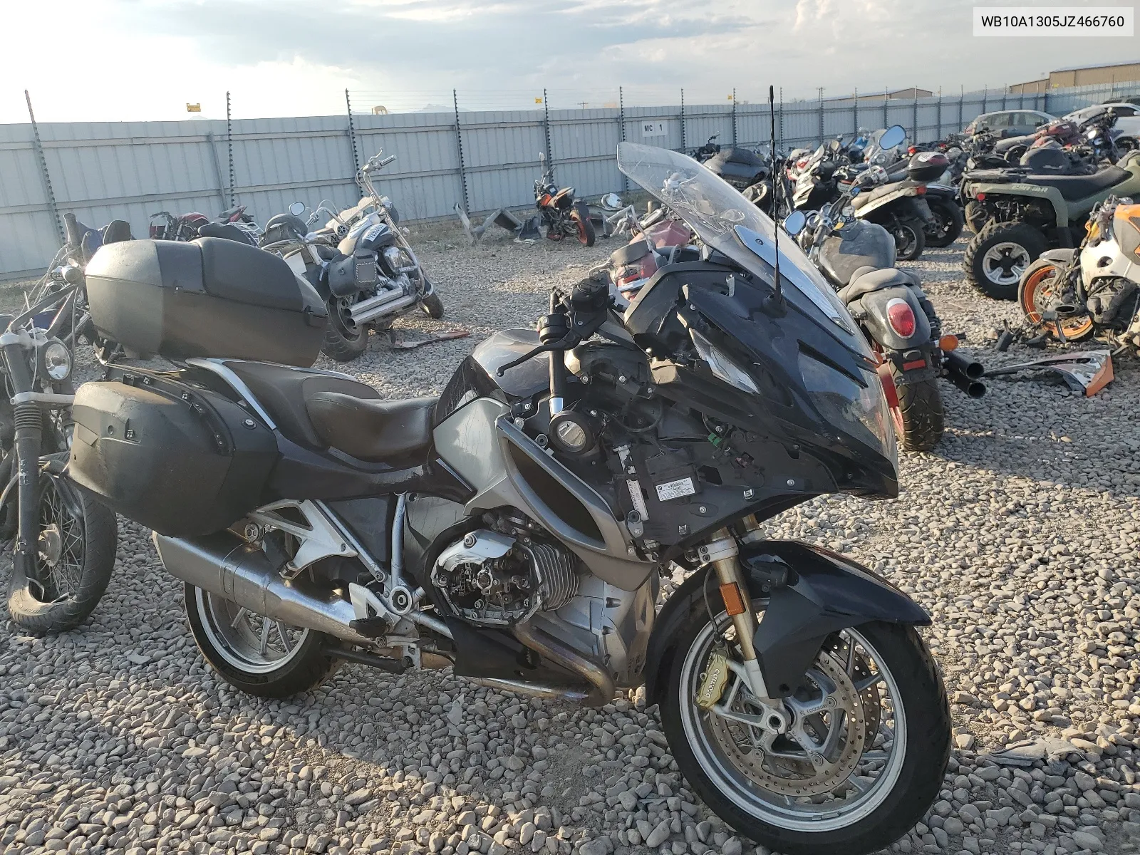 WB10A1305JZ466760 2018 BMW R1200 Rt