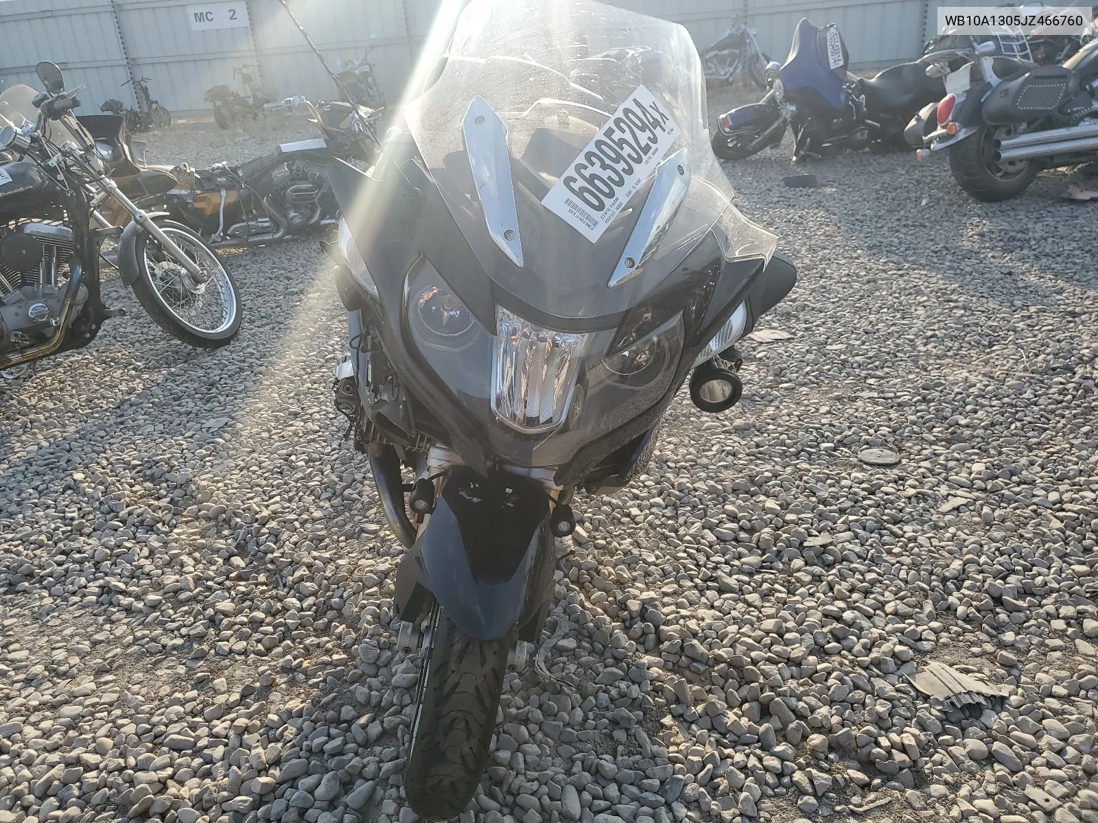 WB10A1305JZ466760 2018 BMW R1200 Rt