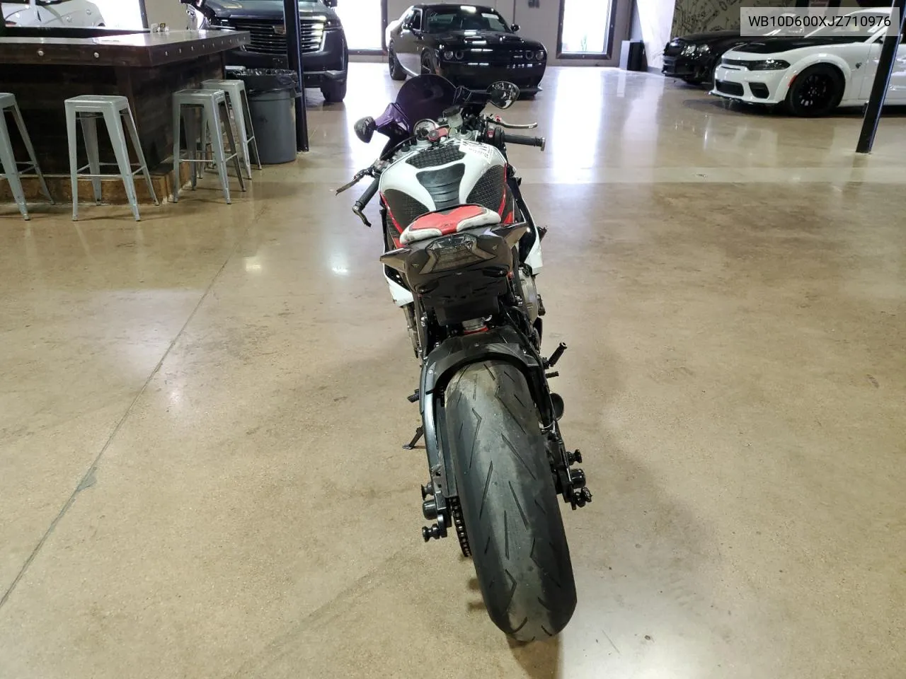 2018 BMW S 1000 Rr VIN: WB10D600XJZ710976 Lot: 70413074