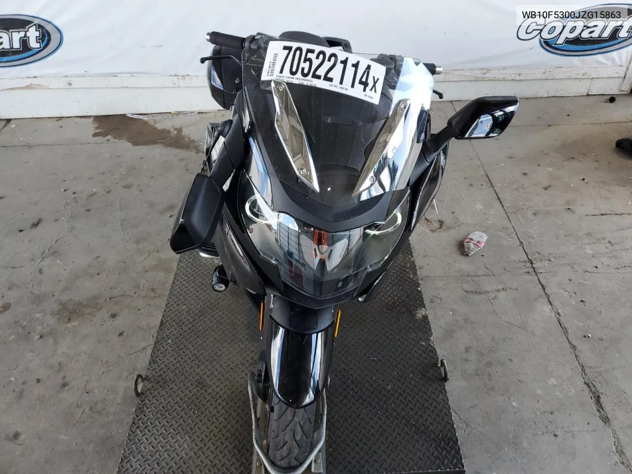 WB10F5300JZG15863 2018 BMW K1600 B