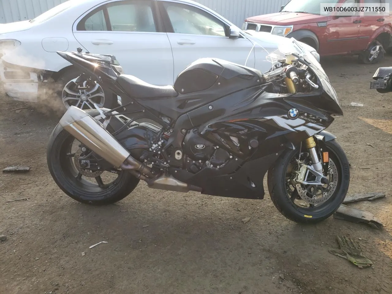 WB10D6003JZ711550 2018 BMW S 1000 Rr