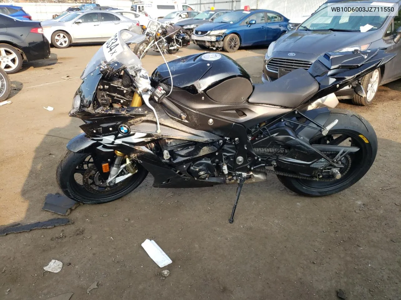 WB10D6003JZ711550 2018 BMW S 1000 Rr