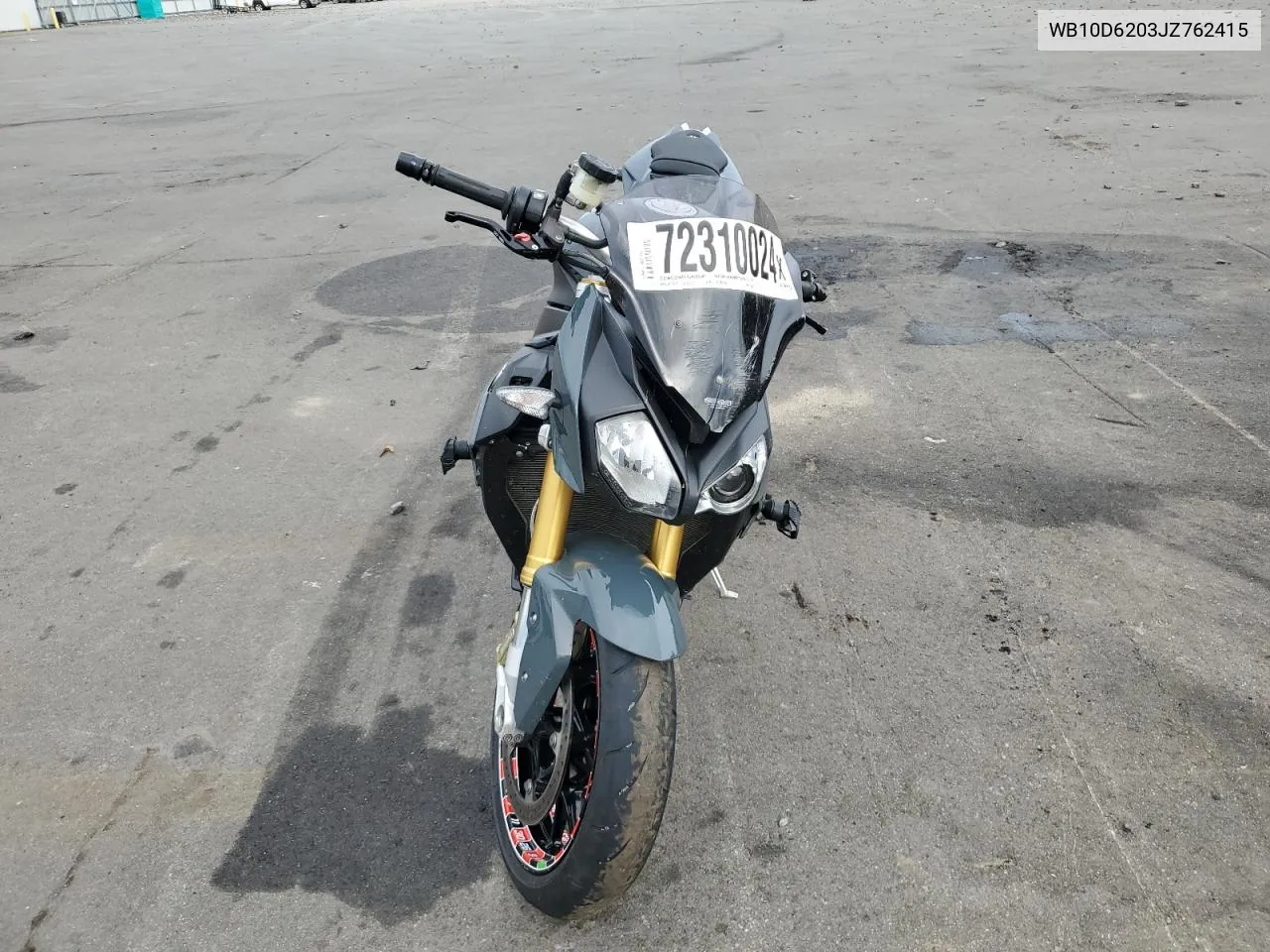 WB10D6203JZ762415 2018 BMW S 1000 R