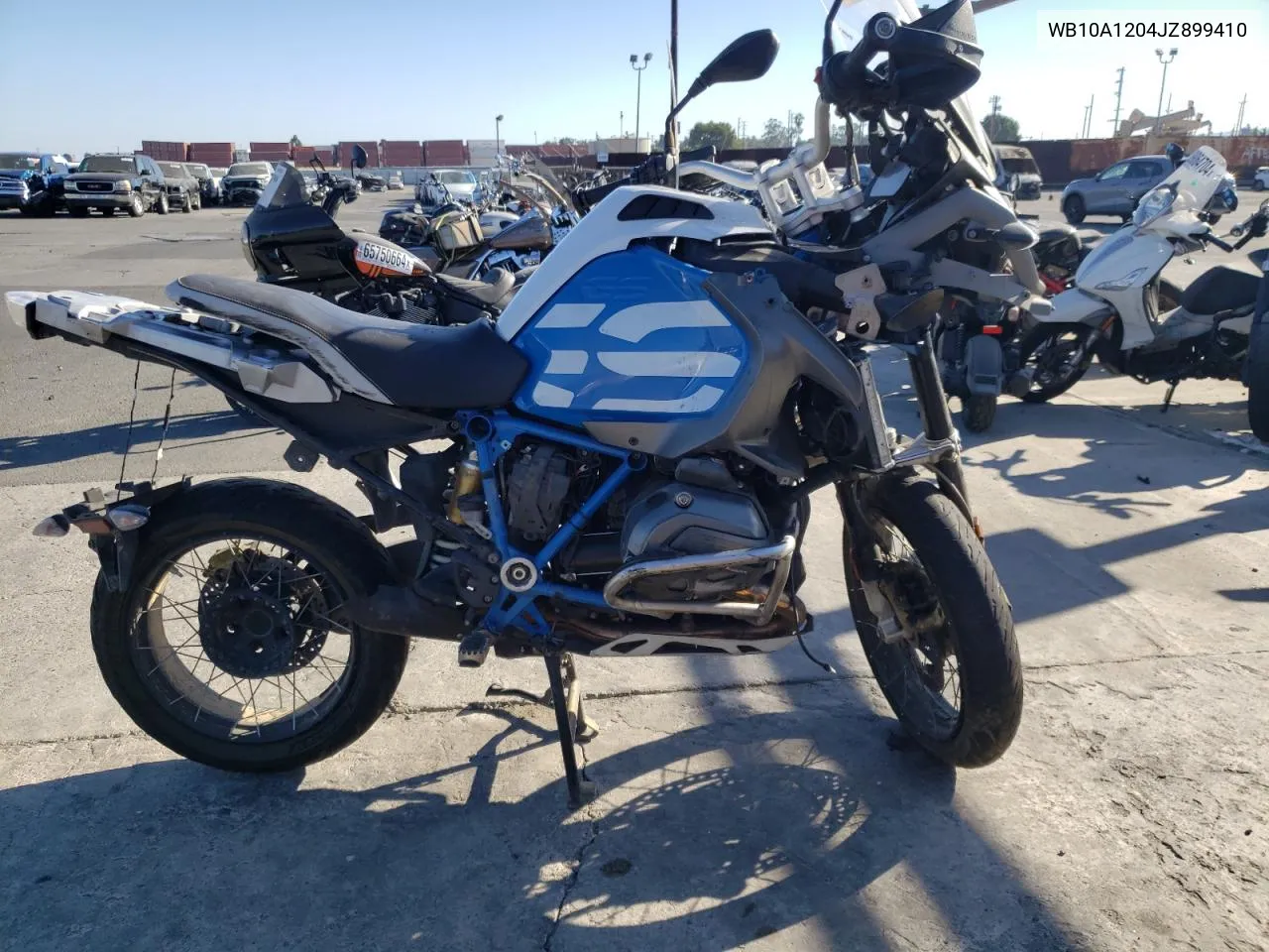 WB10A1204JZ899410 2018 BMW R1200 Gs Adventure