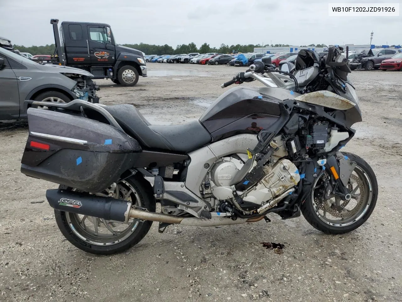 WB10F1202JZD91926 2018 BMW K1600 Gtl