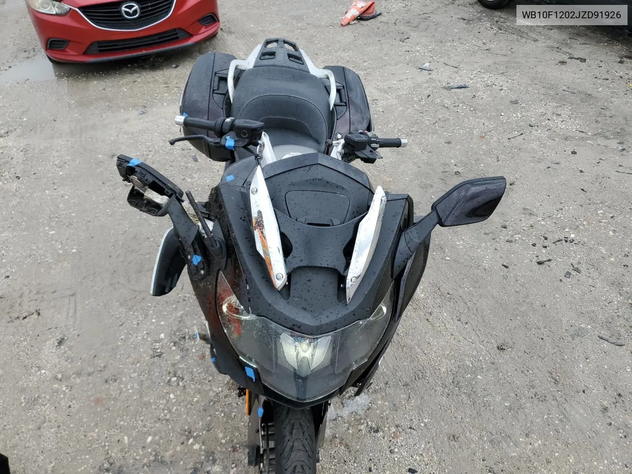 WB10F1202JZD91926 2018 BMW K1600 Gtl