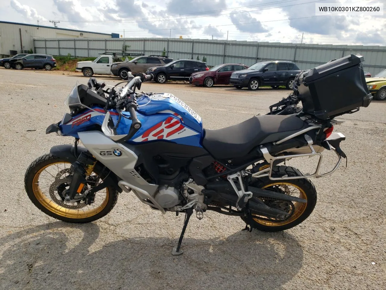 WB10K0301KZ800260 2019 BMW F 850 Gs Adventure