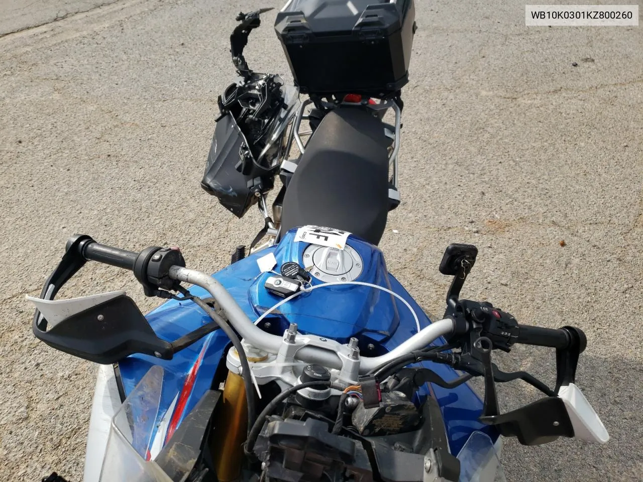 WB10K0301KZ800260 2019 BMW F 850 Gs Adventure