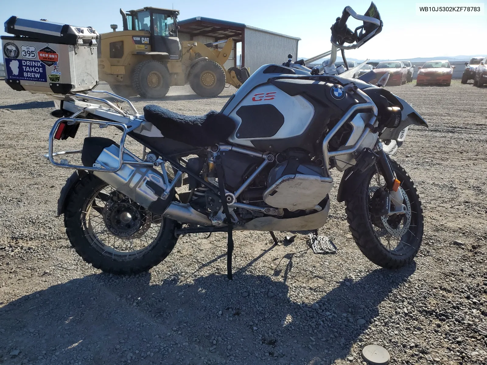 2019 BMW R 1250 Gs Adventure VIN: WB10J5302KZF78783 Lot: 64806444