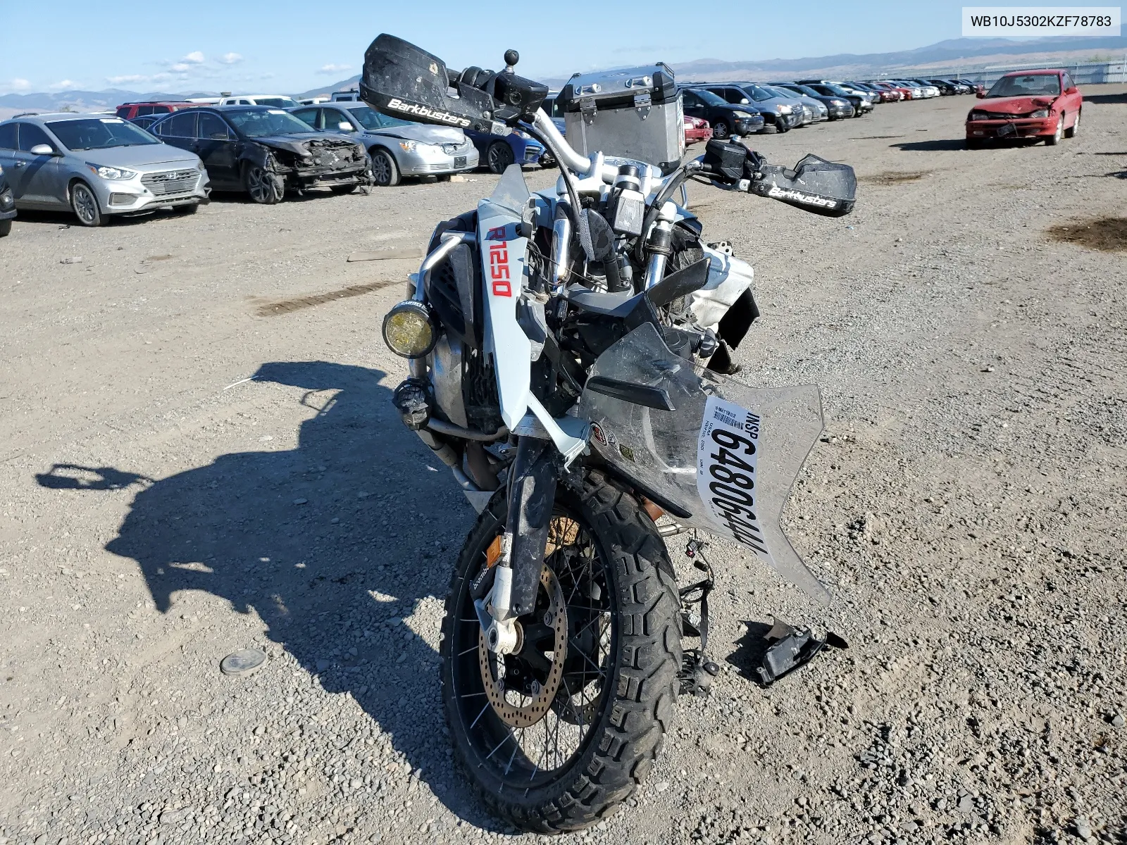 2019 BMW R 1250 Gs Adventure VIN: WB10J5302KZF78783 Lot: 64806444