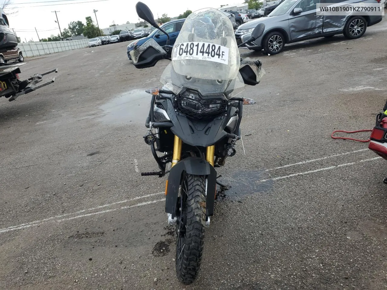 WB10B1901KZ790911 2019 BMW F 850 Gs