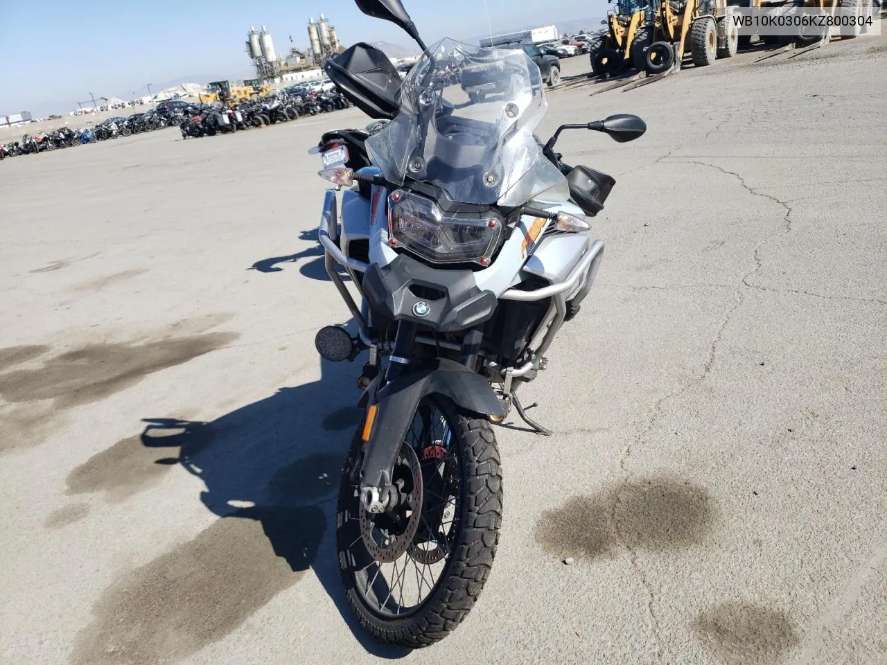 WB10K0306KZ800304 2019 BMW F 850 Gs Adventure