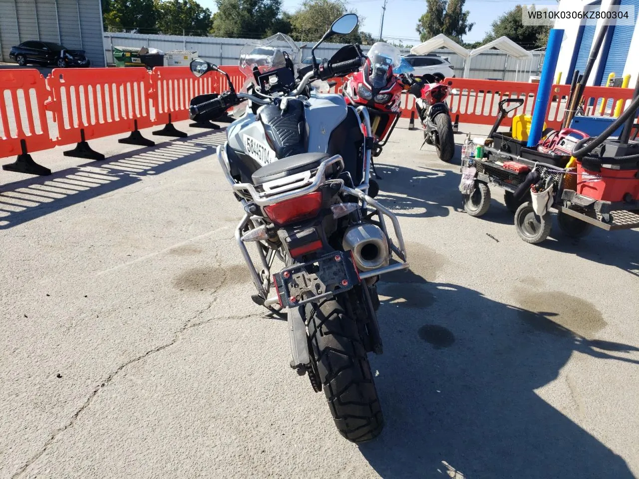 WB10K0306KZ800304 2019 BMW F 850 Gs Adventure