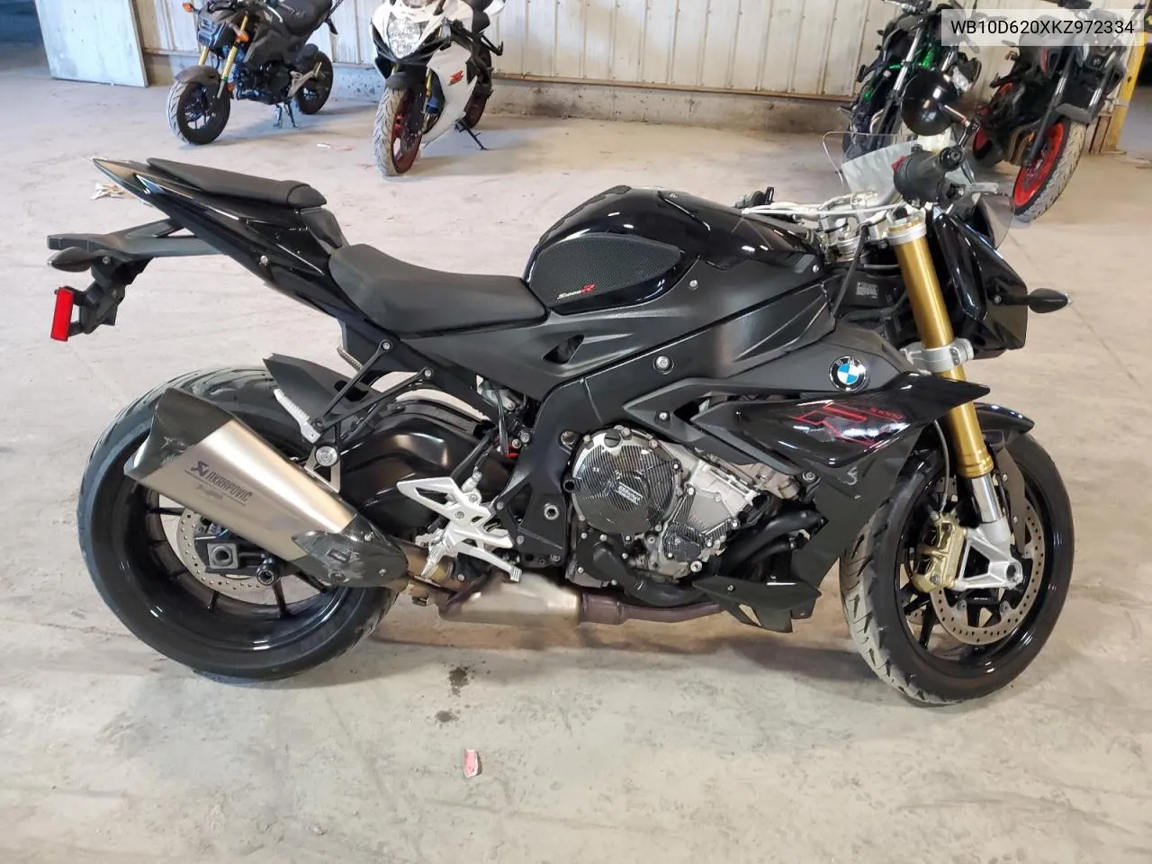 2019 BMW S 1000 R VIN: WB10D620XKZ972334 Lot: 70304774