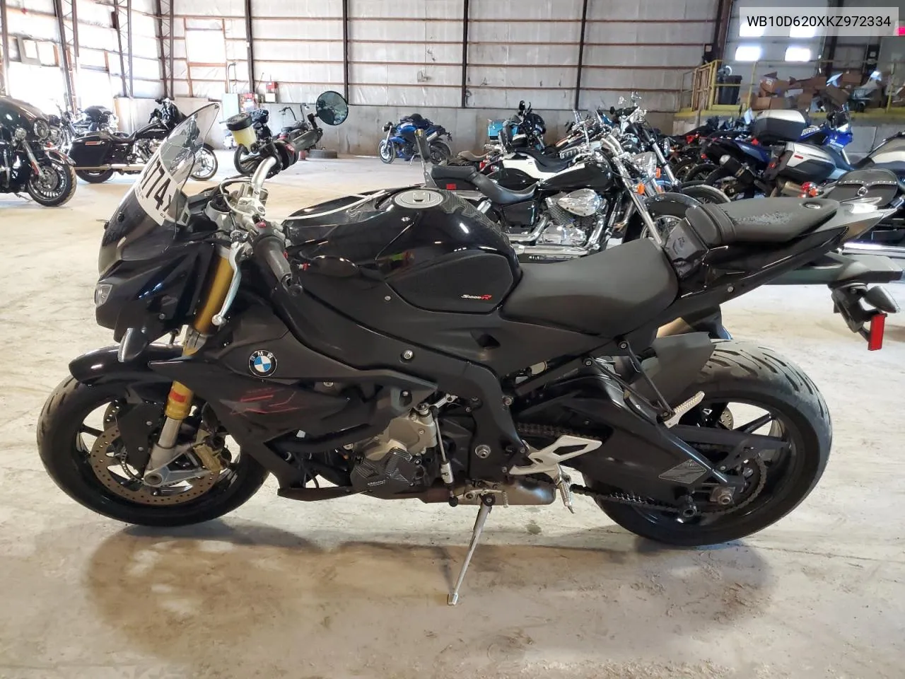 2019 BMW S 1000 R VIN: WB10D620XKZ972334 Lot: 70304774