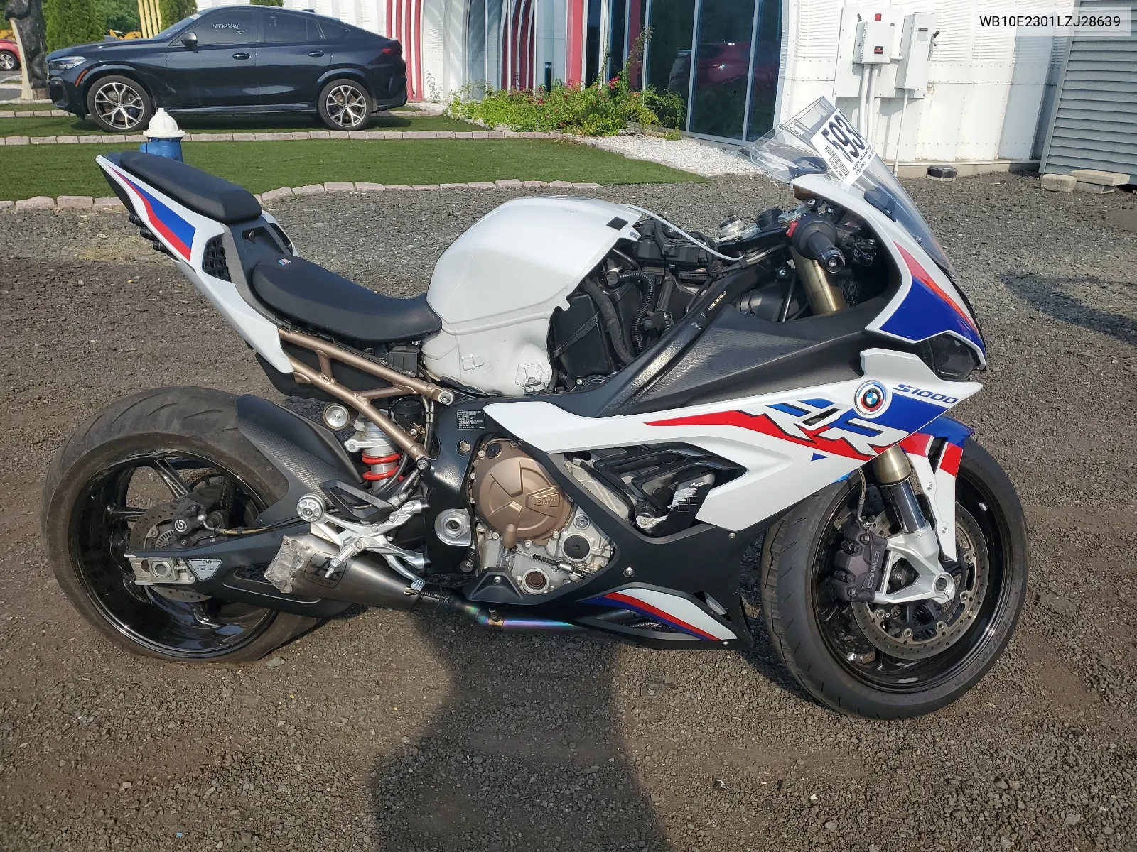 WB10E2301LZJ28639 2020 BMW S 1000 Rr