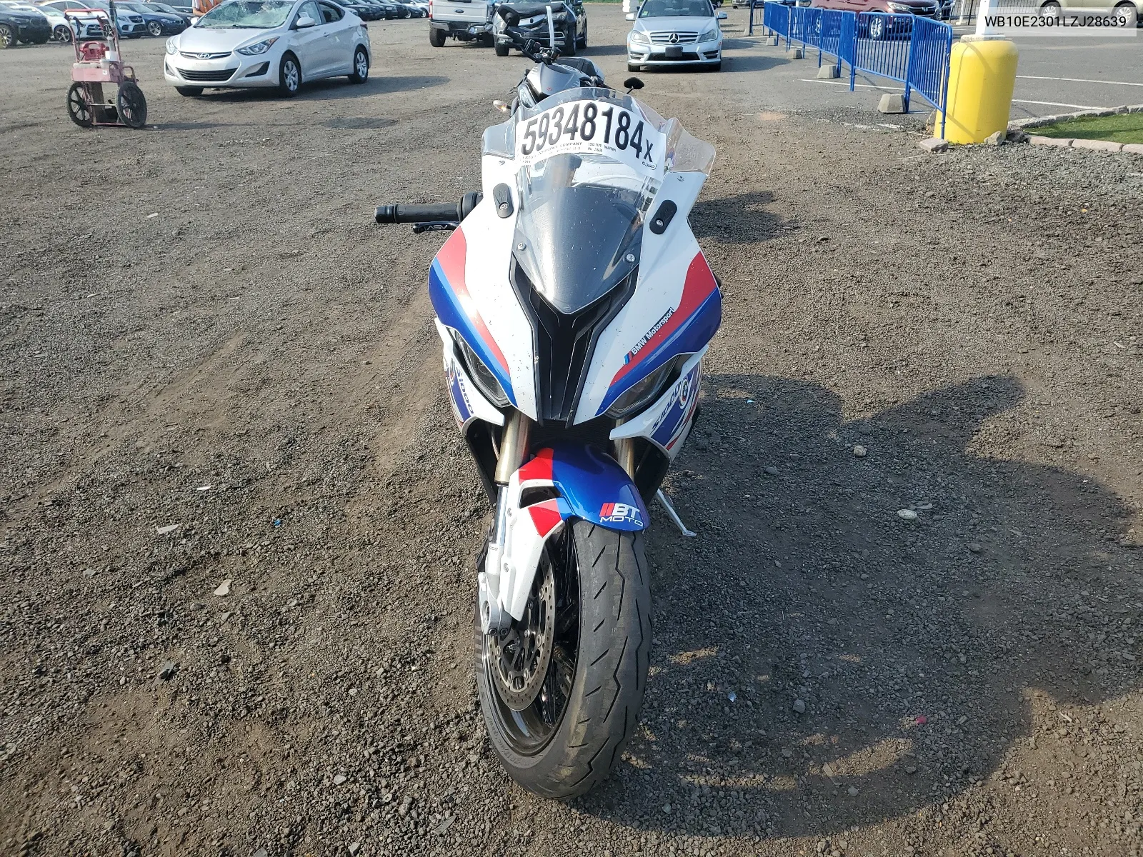 2020 BMW S 1000 Rr VIN: WB10E2301LZJ28639 Lot: 59348184