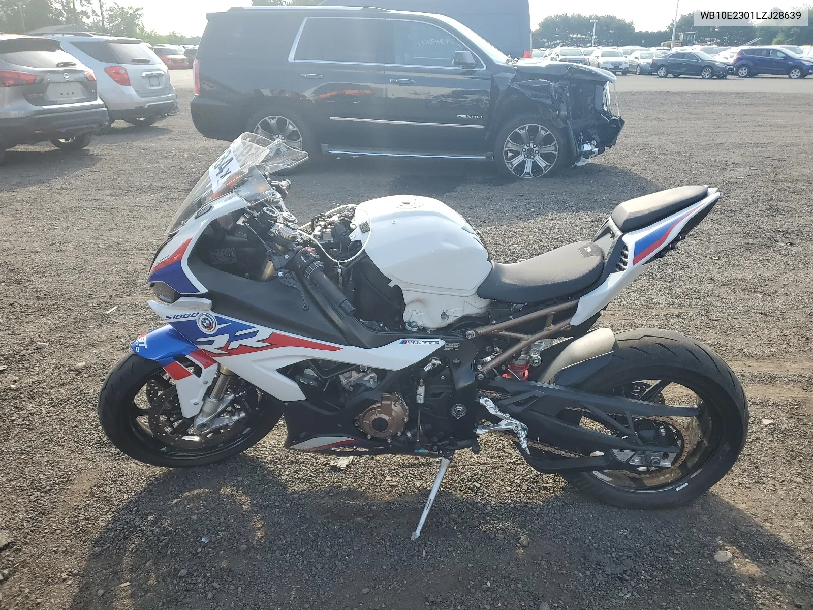 WB10E2301LZJ28639 2020 BMW S 1000 Rr