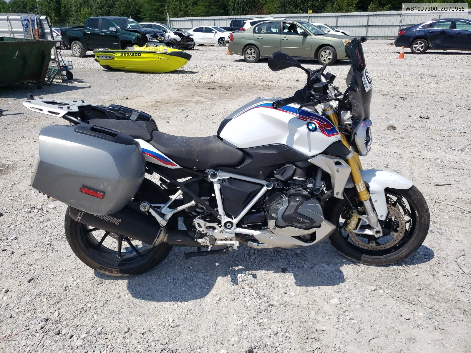 2020 BMW R 1250 R VIN: WB10J7300LZG70956 Lot: 62525724