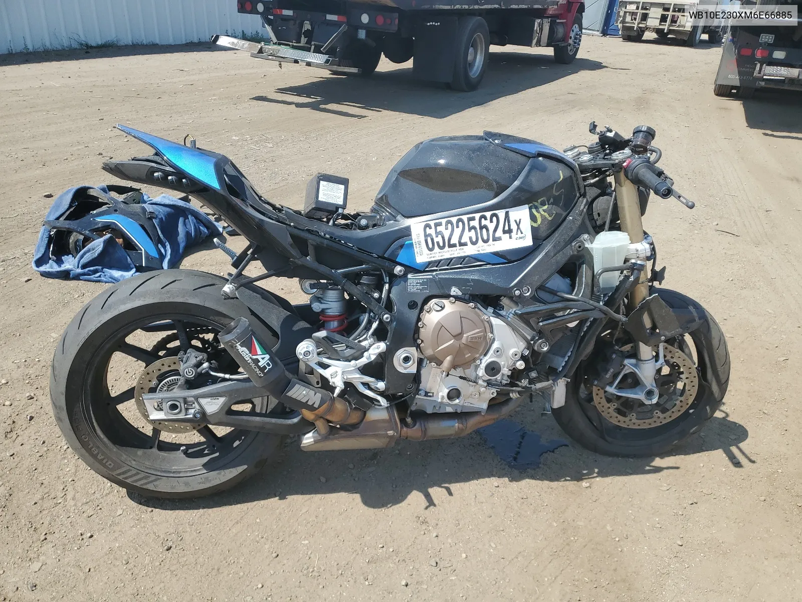 WB10E230XM6E66885 2021 BMW S 1000 Rr