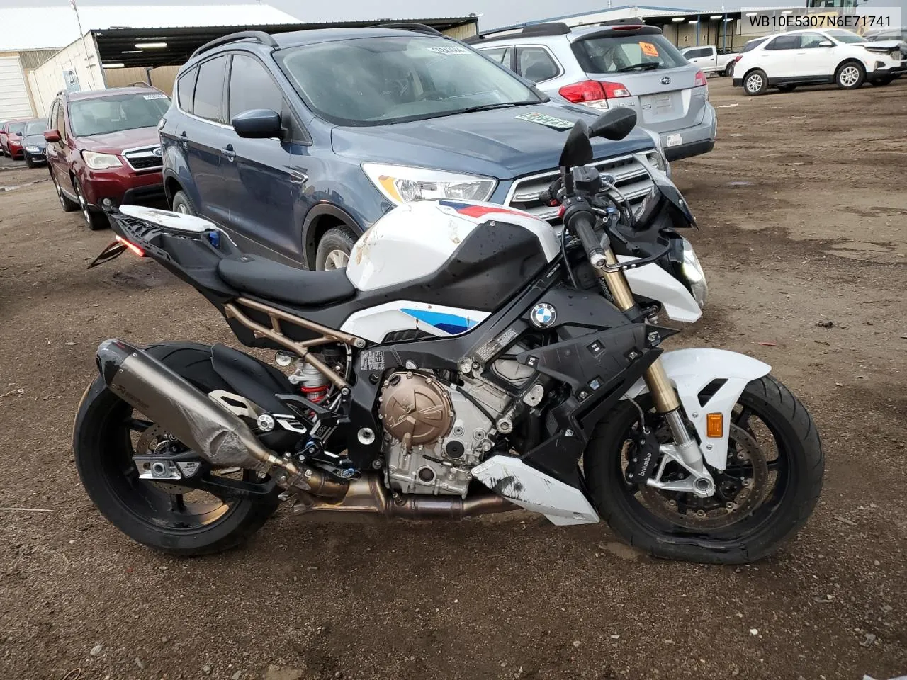 WB10E5307N6E71741 2022 BMW S 1000 R