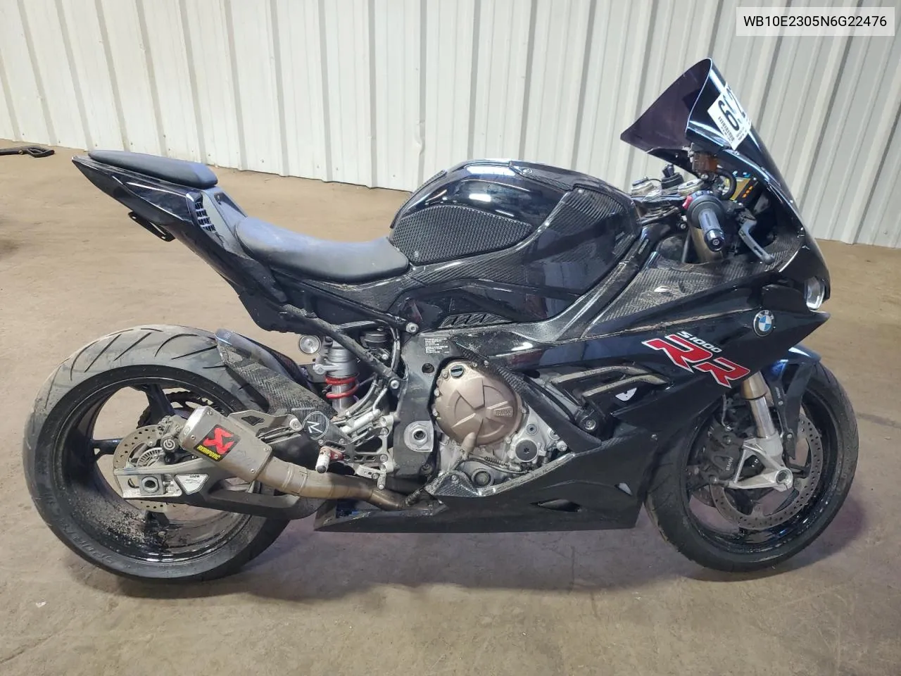 2022 BMW S 1000 Rr VIN: WB10E2305N6G22476 Lot: 69279014