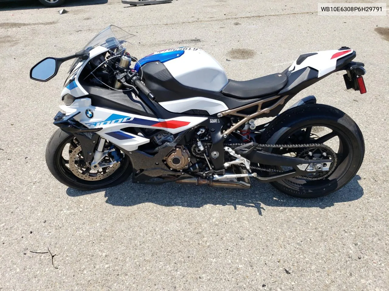 2023 BMW S 1000 Rr VIN: WB10E6308P6H29791 Lot: 61953914