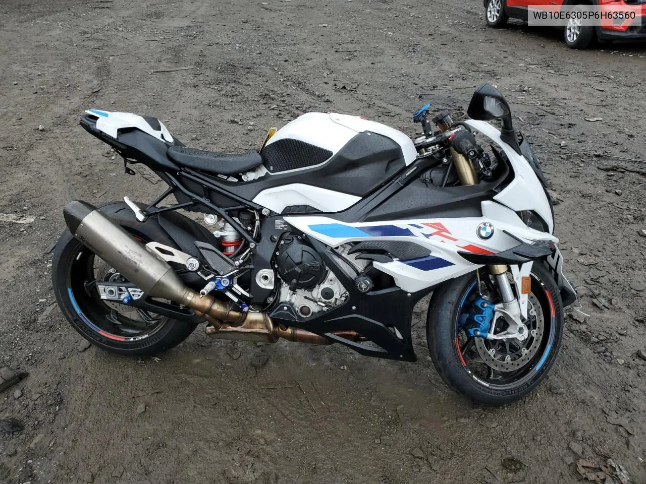 2023 BMW S 1000 Rr VIN: WB10E6305P6H63560 Lot: 63677784