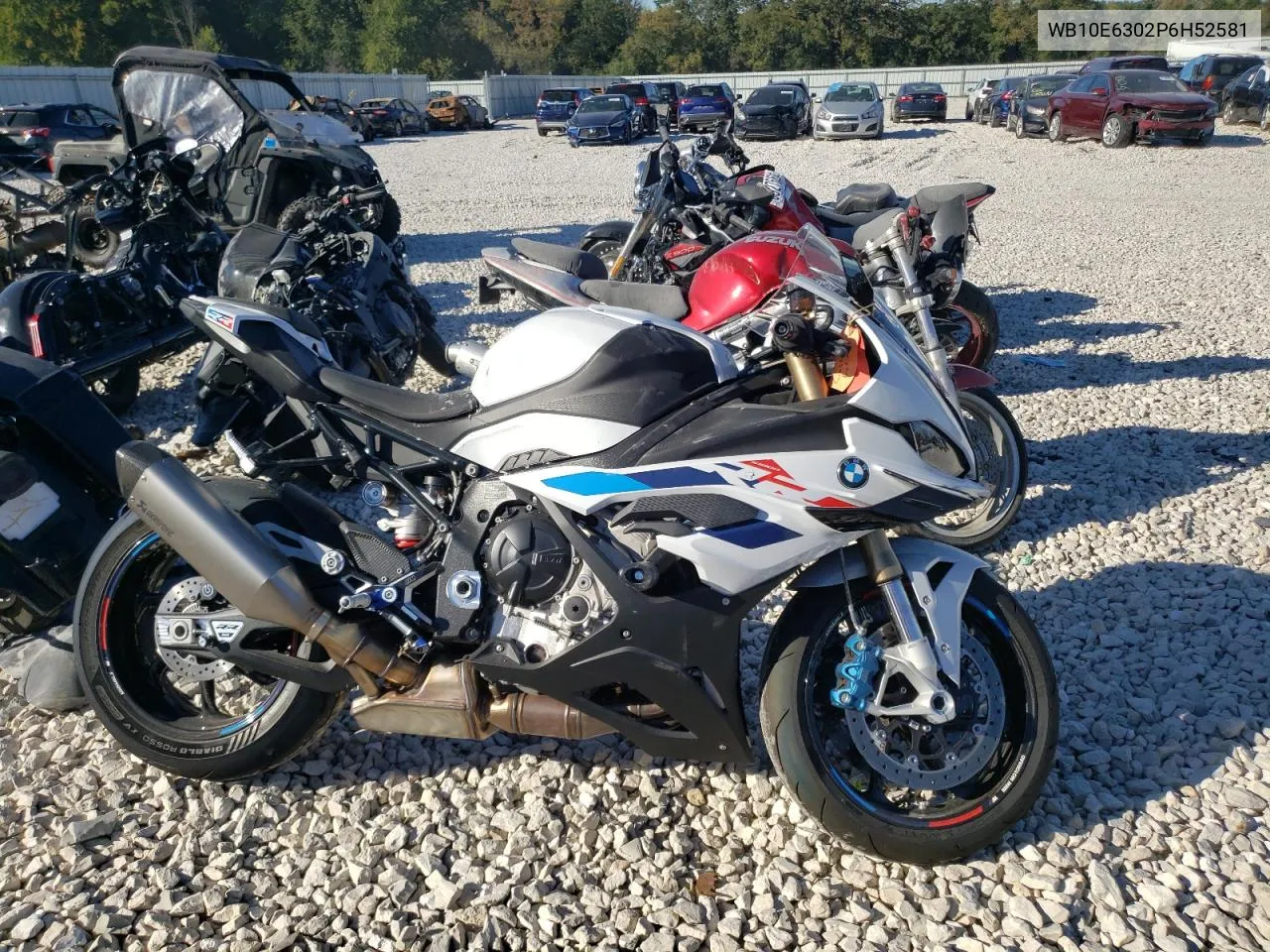 2023 BMW S 1000 Rr VIN: WB10E6302P6H52581 Lot: 73112934