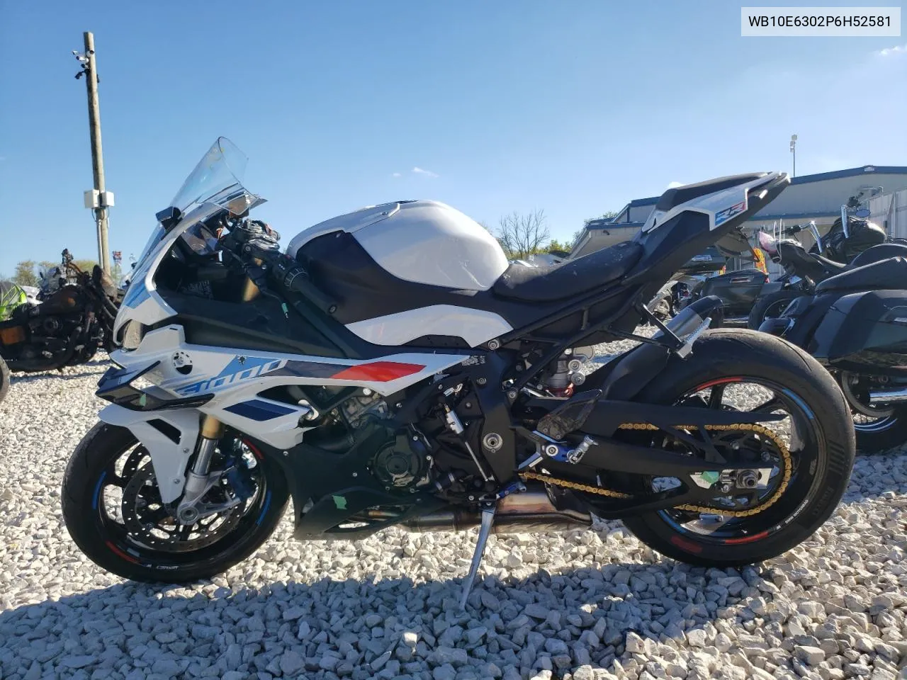 2023 BMW S 1000 Rr VIN: WB10E6302P6H52581 Lot: 73112934