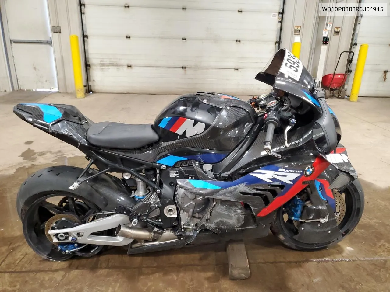 WB10P0308R6J04945 2024 BMW M 1000 Rr