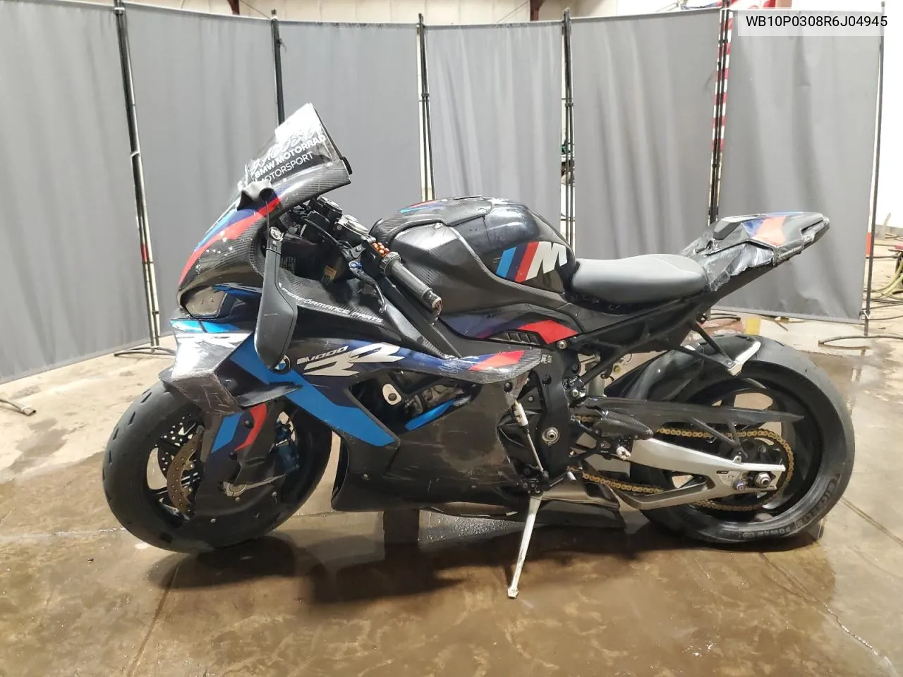 2024 BMW M 1000 Rr VIN: WB10P0308R6J04945 Lot: 59394854