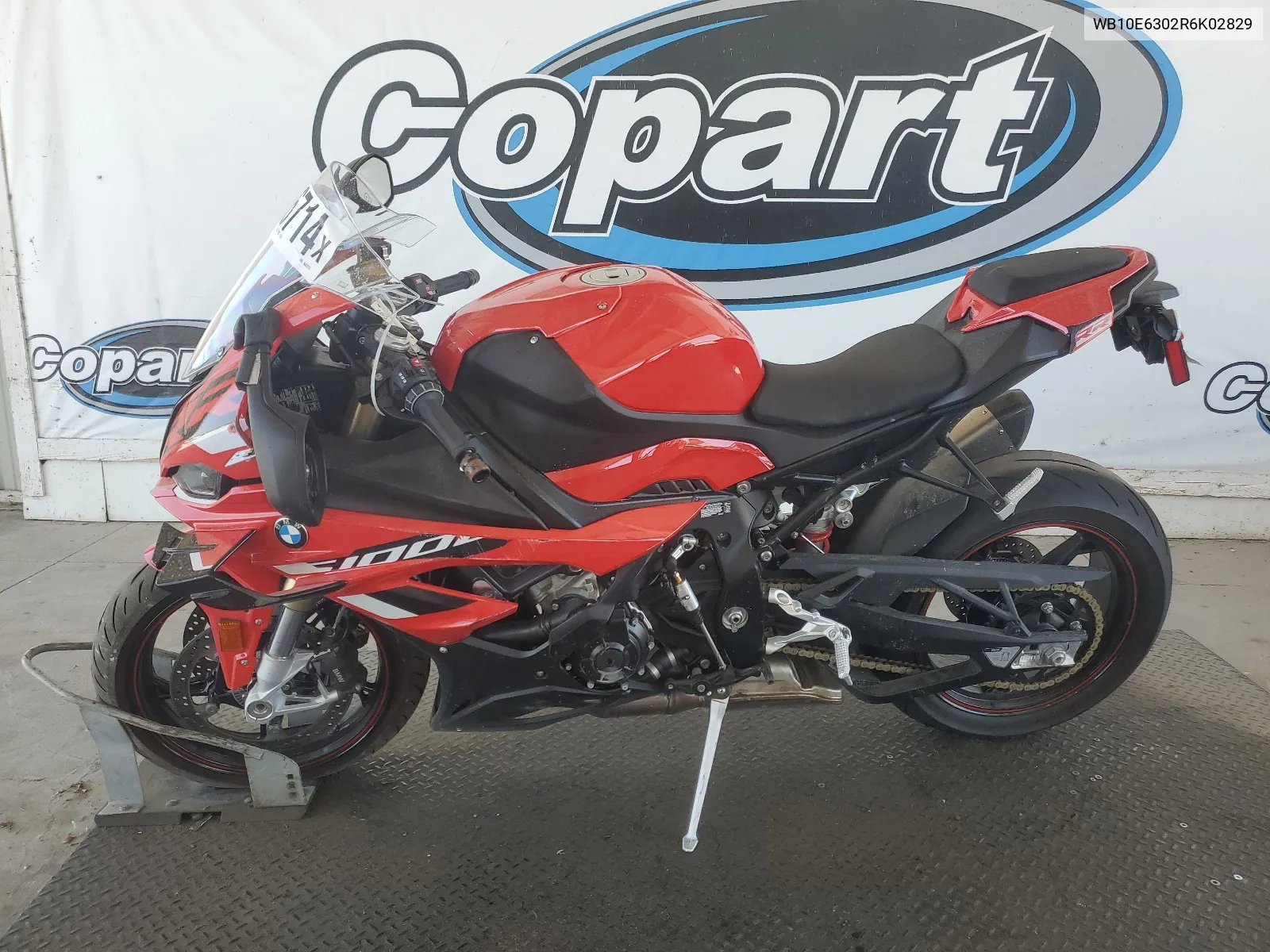 2024 BMW S 1000 Rr VIN: WB10E6302R6K02829 Lot: 65226714