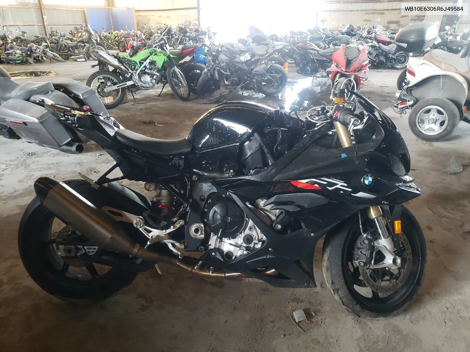 2024 BMW S 1000 Rr VIN: WB10E6306R6J49584 Lot: 65618464