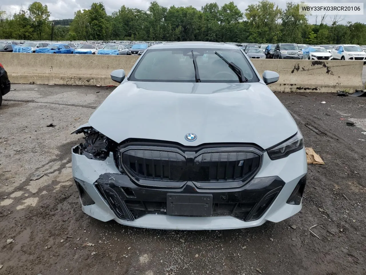 WBY33FK03RCR20106 2024 BMW I5 Edrive 40