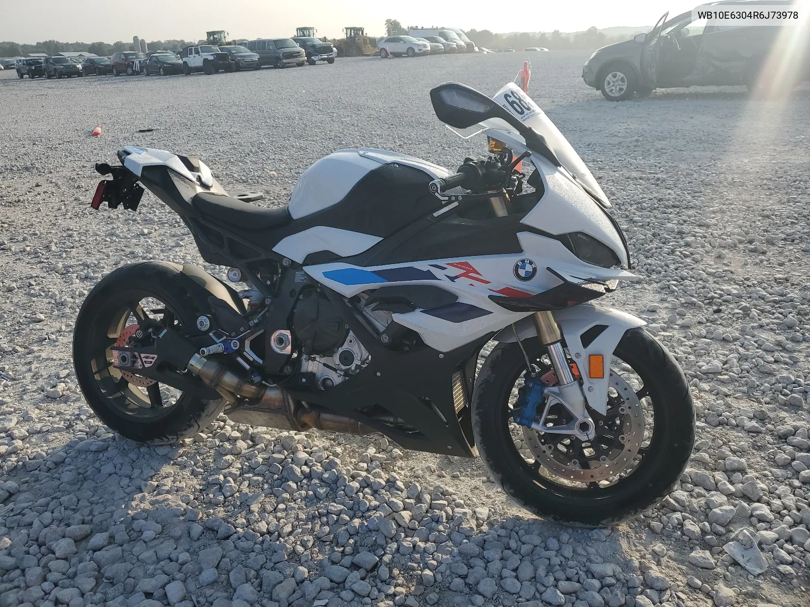 2024 BMW S 1000 Rr VIN: WB10E6304R6J73978 Lot: 68538864