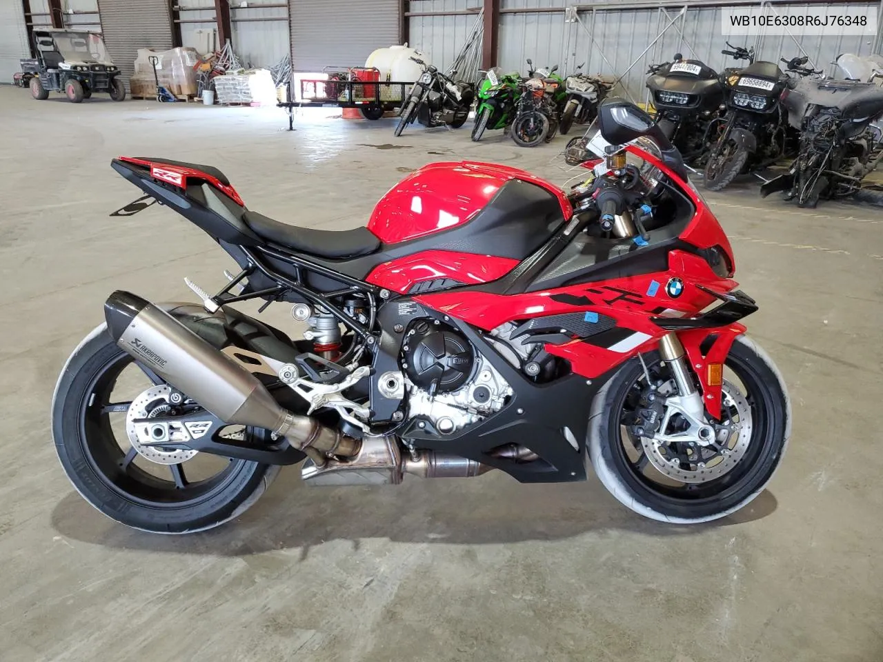 2024 BMW S 1000 Rr VIN: WB10E6308R6J76348 Lot: 69868044