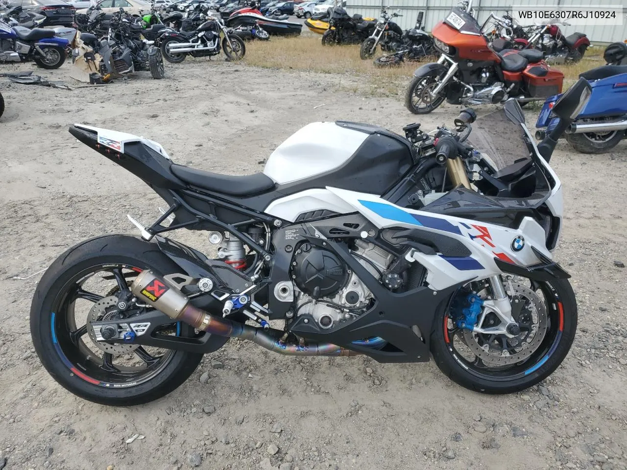 2024 BMW S 1000 Rr VIN: WB10E6307R6J10924 Lot: 69993454