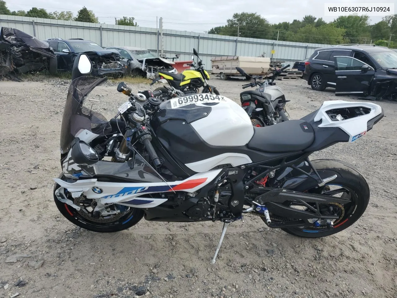 WB10E6307R6J10924 2024 BMW S 1000 Rr