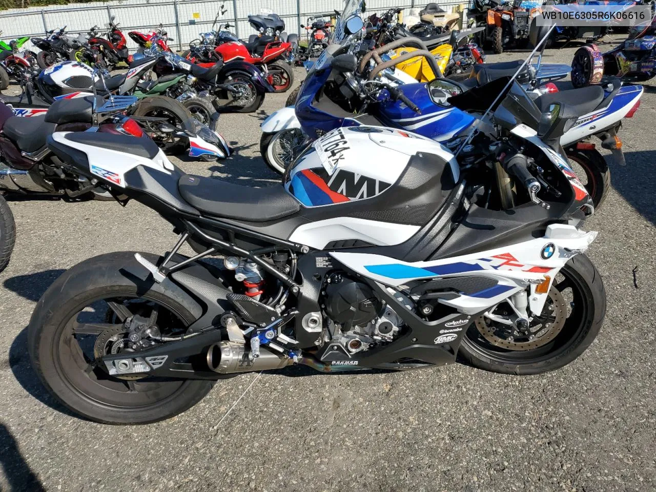 2024 BMW S 1000 Rr VIN: WB10E6305R6K06616 Lot: 70457764