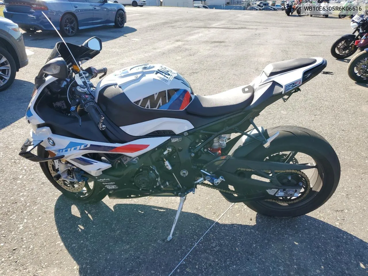 2024 BMW S 1000 Rr VIN: WB10E6305R6K06616 Lot: 70457764