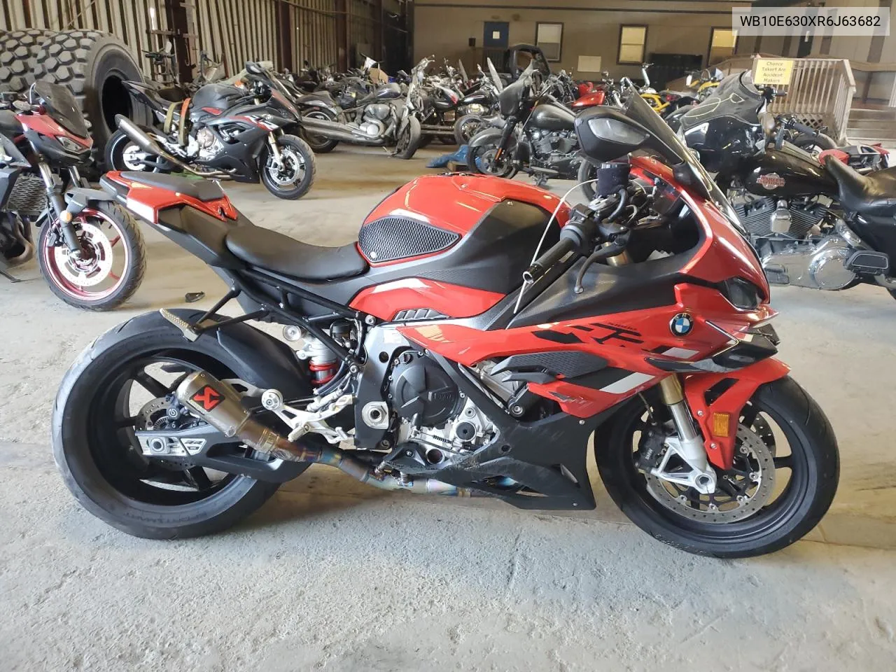 2024 BMW S 1000 Rr VIN: WB10E630XR6J63682 Lot: 71281724