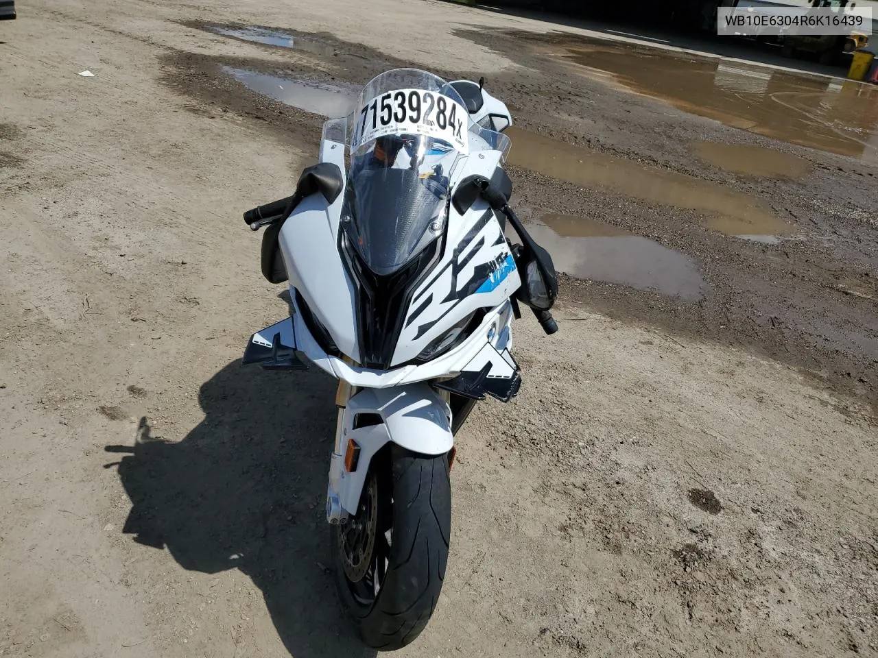 2024 BMW S 1000 Rr VIN: WB10E6304R6K16439 Lot: 71539284