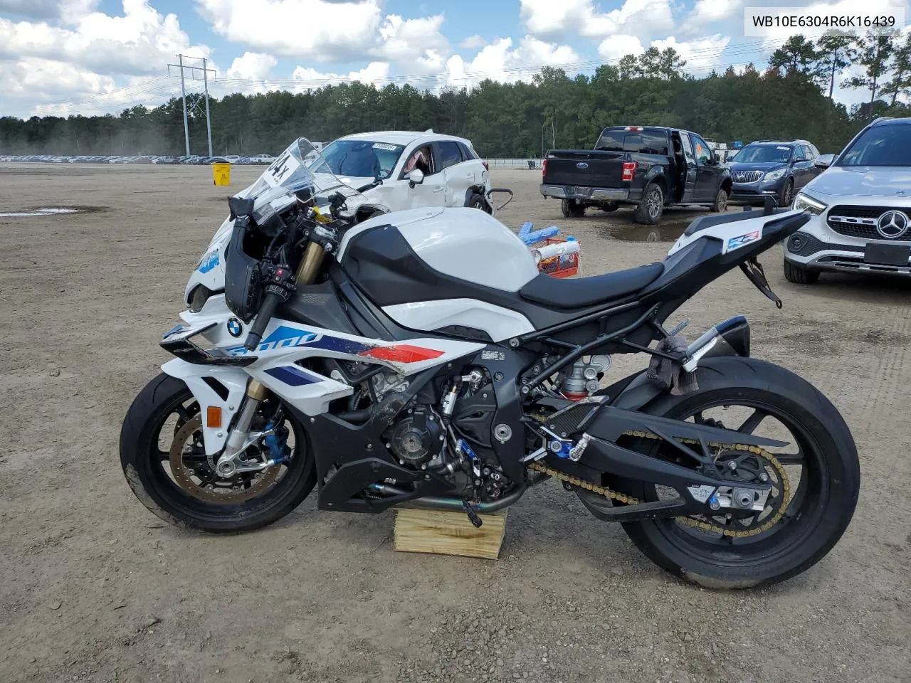 2024 BMW S 1000 Rr VIN: WB10E6304R6K16439 Lot: 71539284