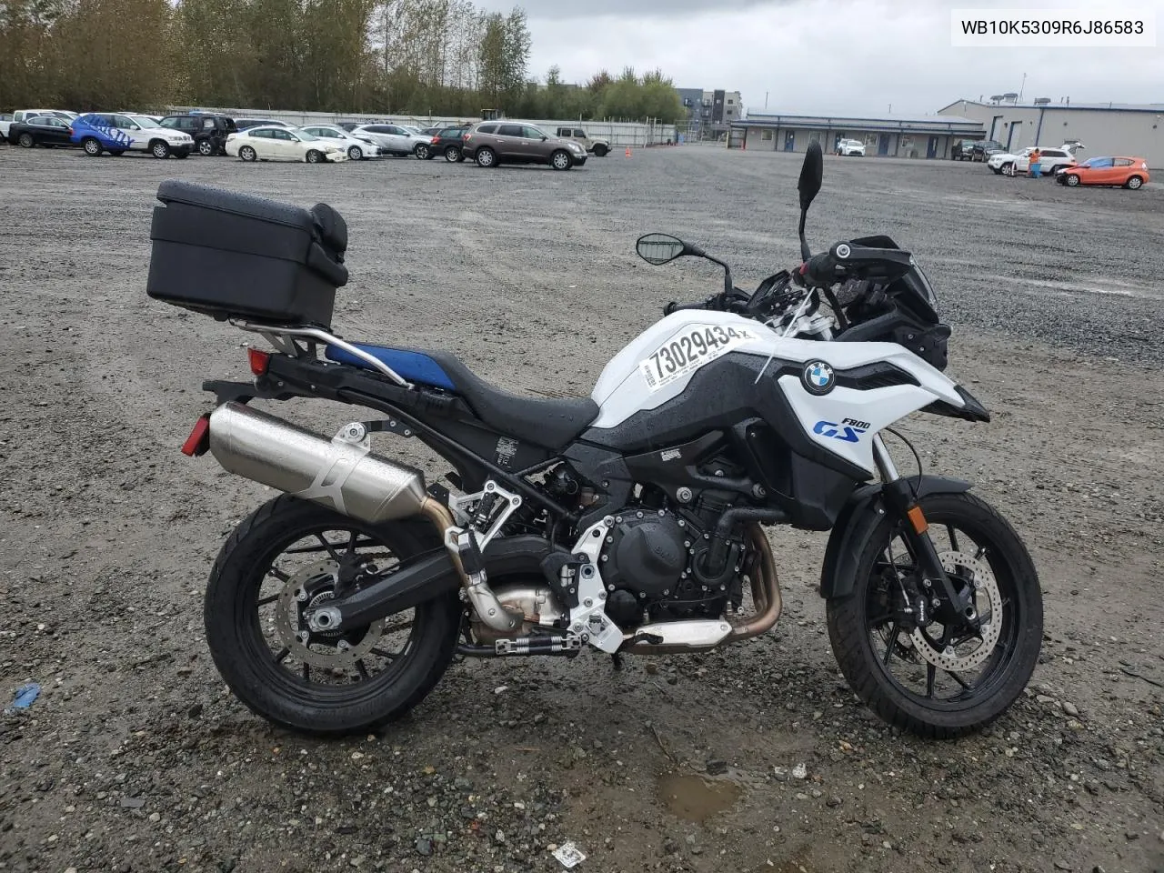 WB10K5309R6J86583 2024 BMW F800 Gs