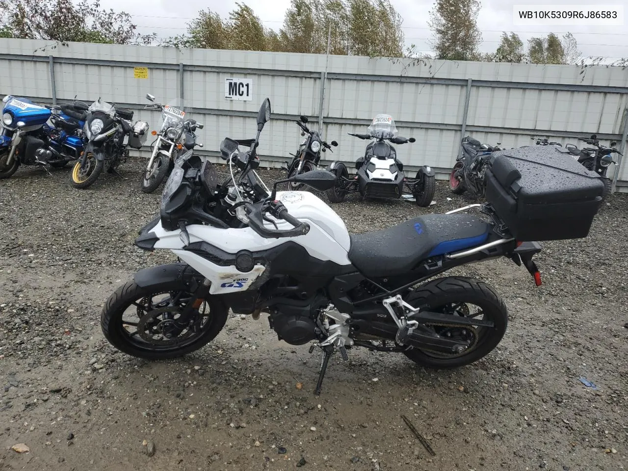 WB10K5309R6J86583 2024 BMW F800 Gs