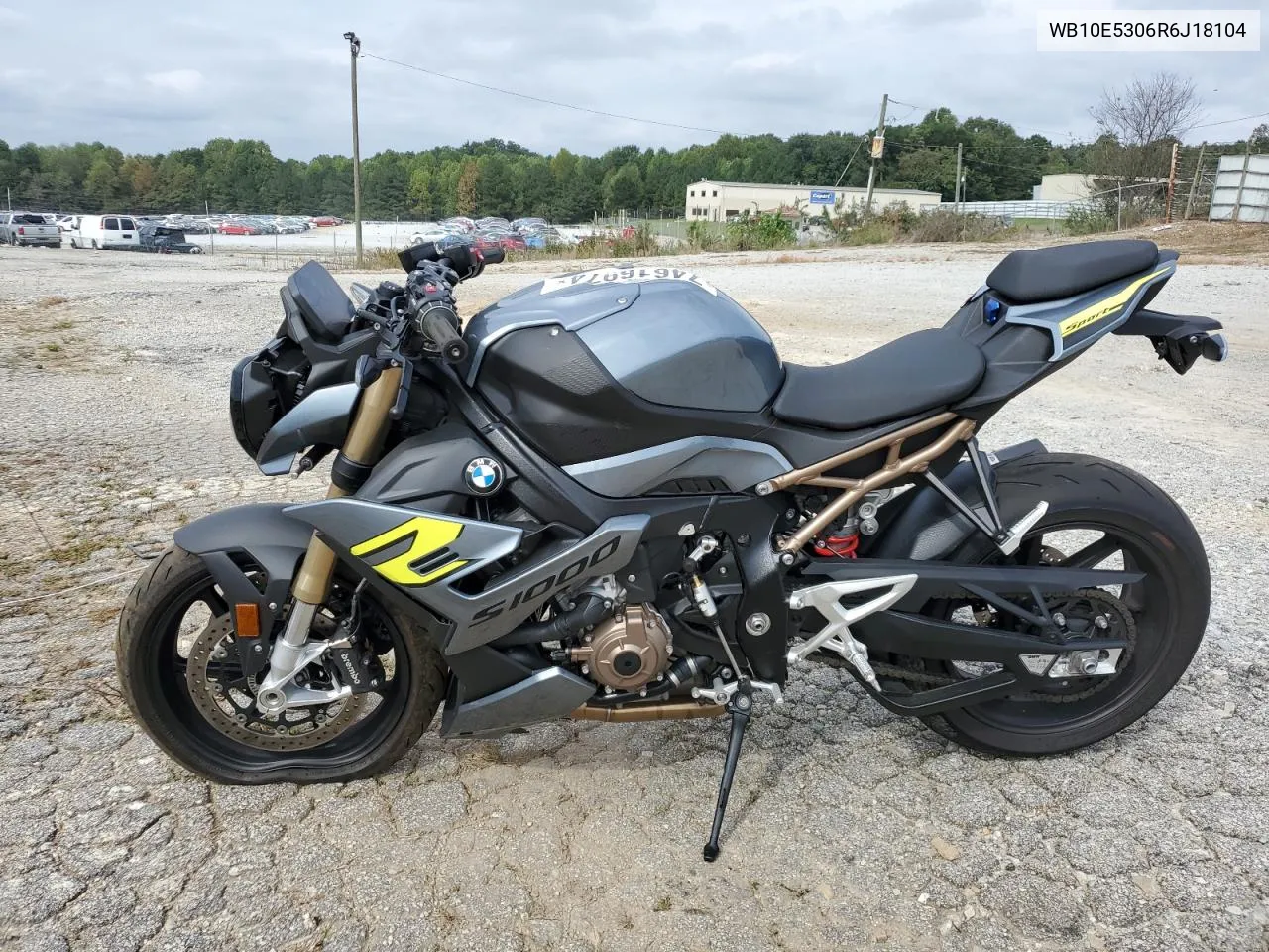 2024 BMW S 1000 R VIN: WB10E5306R6J18104 Lot: 74616974