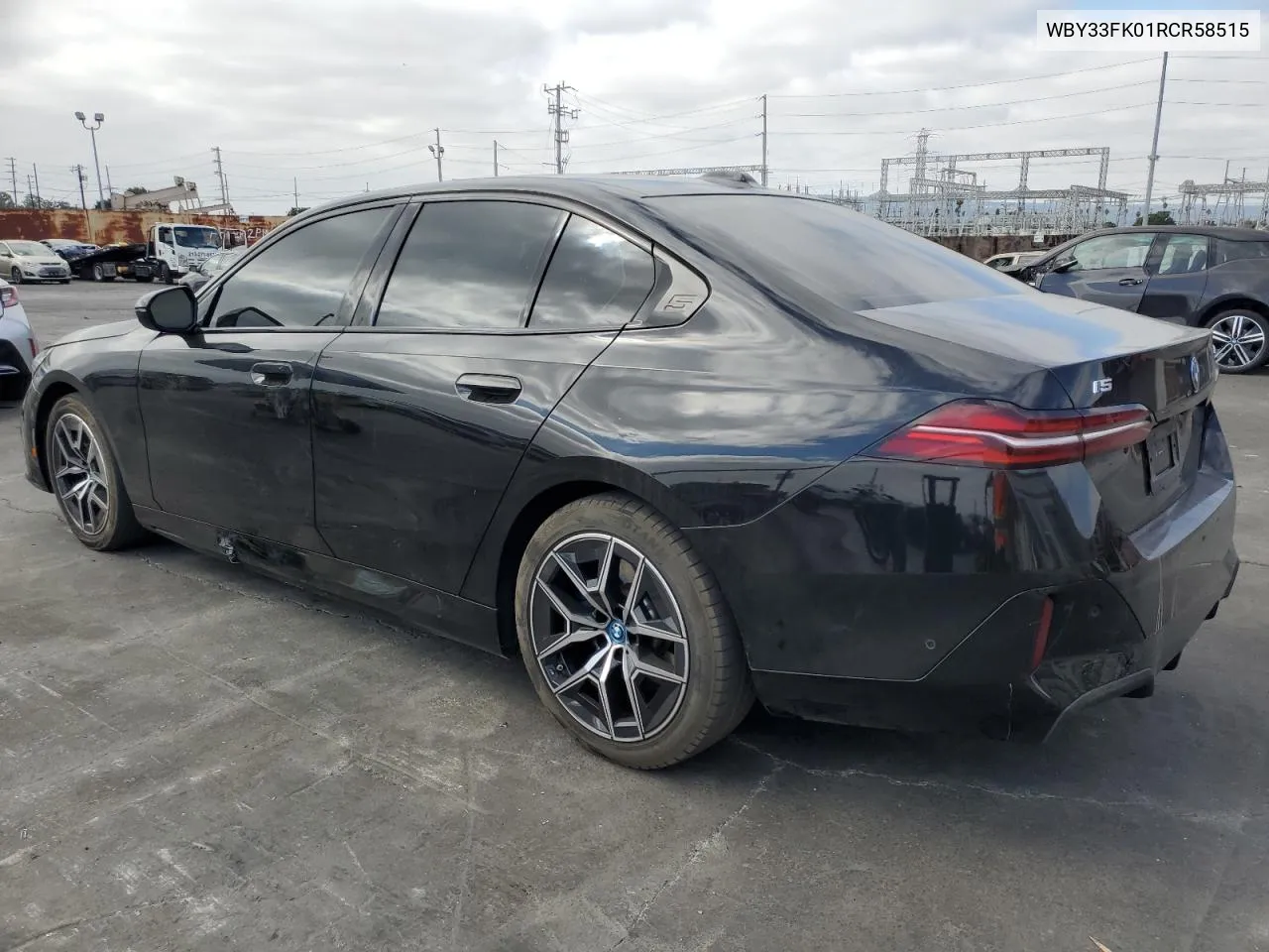 2024 BMW I5 Edrive 40 VIN: WBY33FK01RCR58515 Lot: 76064474